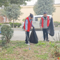 學(xué)雷鋒、踐文明！涢水社區(qū)這場(chǎng)志愿服務(wù)活動(dòng)為創(chuàng)文添力